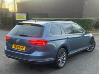 USED 2018 18 VOLKSWAGEN PASSAT 1.6 TDI GT Estate 5dr Diesel Manual Euro 6 (s/s) (120 ps) 