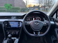 USED 2018 18 VOLKSWAGEN PASSAT 1.6 TDI GT Estate 5dr Diesel Manual Euro 6 (s/s) (120 ps) 