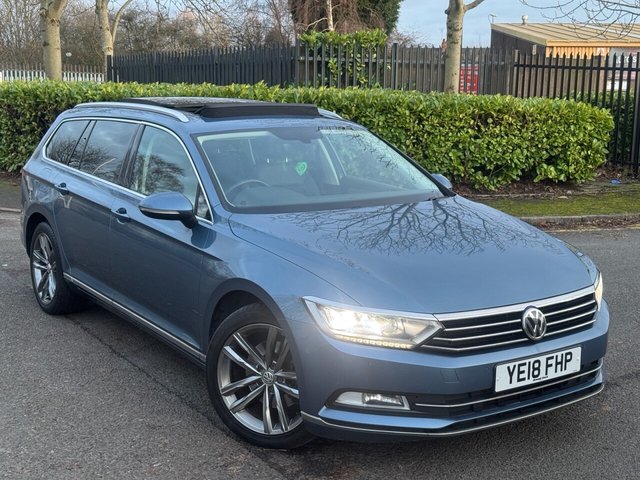 2018 18 Volkswagen Passat 1.6 TDI GT Estate 5dr Diesel Manual Euro 6 (s/s) (120 ps)