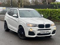 USED 2015 65 BMW X3 2.0 20d M Sport SUV 5dr Diesel Auto xDrive Euro 6 (s/s) (190 ps) 