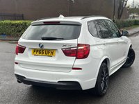 USED 2015 65 BMW X3 2.0 20d M Sport SUV 5dr Diesel Auto xDrive Euro 6 (s/s) (190 ps) 