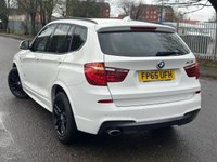 USED 2015 65 BMW X3 2.0 20d M Sport SUV 5dr Diesel Auto xDrive Euro 6 (s/s) (190 ps) 