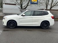USED 2015 65 BMW X3 2.0 20d M Sport SUV 5dr Diesel Auto xDrive Euro 6 (s/s) (190 ps) 