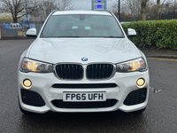 USED 2015 65 BMW X3 2.0 20d M Sport SUV 5dr Diesel Auto xDrive Euro 6 (s/s) (190 ps) 