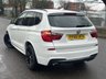 USED 2015 65 BMW X3 2.0 20d M Sport SUV 5dr Diesel Auto xDrive Euro 6 (s/s) (190 ps) 