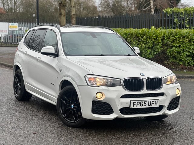 2015 65 BMW X3 2.0 20d M Sport SUV 5dr Diesel Auto xDrive Euro 6 (s/s) (190 ps)