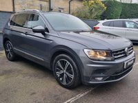 USED 2018 18 VOLKSWAGEN TIGUAN 1.4 TSI SE Navigation SUV 5dr Petrol DSG 4Motion Euro 6 (s/s) (150 ps) Dual Climate Control, Satellite Navigation, Adaptive Cruise Control, Bluetooth Connectivity, USB, AUX In, Paddleshift Gear Change, Rain Sensor, Sports Driving Mode, 4 X 4 Driving Mode, Auto Dimming Rear View Mirror, Power Folding Heated Wing Mirrors, Privacy Glass, DAB Radio, CarPlay, Android Auto, Front and Rear Parking Sensors, Auto Headlights and 18inch Diamond Cut Alloys.