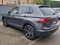 USED 2018 18 VOLKSWAGEN TIGUAN 1.4 TSI SE Navigation SUV 5dr Petrol DSG 4Motion Euro 6 (s/s) (150 ps) Dual Climate Control, Satellite Navigation, Adaptive Cruise Control, Bluetooth Connectivity, USB, AUX In, Paddleshift Gear Change, Rain Sensor, Sports Driving Mode, 4 X 4 Driving Mode, Auto Dimming Rear View Mirror, Power Folding Heated Wing Mirrors, Privacy Glass, DAB Radio, CarPlay, Android Auto, Front and Rear Parking Sensors, Auto Headlights and 18inch Diamond Cut Alloys.