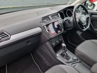 USED 2018 18 VOLKSWAGEN TIGUAN 1.4 TSI SE Navigation SUV 5dr Petrol DSG 4Motion Euro 6 (s/s) (150 ps) Dual Climate Control, Satellite Navigation, Adaptive Cruise Control, Bluetooth Connectivity, USB, AUX In, Paddleshift Gear Change, Rain Sensor, Sports Driving Mode, 4 X 4 Driving Mode, Auto Dimming Rear View Mirror, Power Folding Heated Wing Mirrors, Privacy Glass, DAB Radio, CarPlay, Android Auto, Front and Rear Parking Sensors, Auto Headlights and 18inch Diamond Cut Alloys.