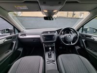 USED 2018 18 VOLKSWAGEN TIGUAN 1.4 TSI SE Navigation SUV 5dr Petrol DSG 4Motion Euro 6 (s/s) (150 ps) Dual Climate Control, Satellite Navigation, Adaptive Cruise Control, Bluetooth Connectivity, USB, AUX In, Paddleshift Gear Change, Rain Sensor, Sports Driving Mode, 4 X 4 Driving Mode, Auto Dimming Rear View Mirror, Power Folding Heated Wing Mirrors, Privacy Glass, DAB Radio, CarPlay, Android Auto, Front and Rear Parking Sensors, Auto Headlights and 18inch Diamond Cut Alloys.