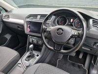 USED 2018 18 VOLKSWAGEN TIGUAN 1.4 TSI SE Navigation SUV 5dr Petrol DSG 4Motion Euro 6 (s/s) (150 ps) Dual Climate Control, Satellite Navigation, Adaptive Cruise Control, Bluetooth Connectivity, USB, AUX In, Paddleshift Gear Change, Rain Sensor, Sports Driving Mode, 4 X 4 Driving Mode, Auto Dimming Rear View Mirror, Power Folding Heated Wing Mirrors, Privacy Glass, DAB Radio, CarPlay, Android Auto, Front and Rear Parking Sensors, Auto Headlights and 18inch Diamond Cut Alloys.