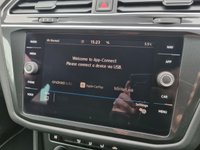 USED 2018 18 VOLKSWAGEN TIGUAN 1.4 TSI SE Navigation SUV 5dr Petrol DSG 4Motion Euro 6 (s/s) (150 ps) Dual Climate Control, Satellite Navigation, Adaptive Cruise Control, Bluetooth Connectivity, USB, AUX In, Paddleshift Gear Change, Rain Sensor, Sports Driving Mode, 4 X 4 Driving Mode, Auto Dimming Rear View Mirror, Power Folding Heated Wing Mirrors, Privacy Glass, DAB Radio, CarPlay, Android Auto, Front and Rear Parking Sensors, Auto Headlights and 18inch Diamond Cut Alloys.