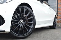USED 2018 18 MERCEDES-BENZ C-CLASS 2.0 C200 AMG Line (Premium) Coupe 2dr Petrol G-Tronic+ Euro 6 (s/s) (184 ps) AMG STYLING PACK / PAN ROOF