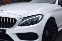 USED 2018 18 MERCEDES-BENZ C-CLASS 2.0 C200 AMG Line (Premium) Coupe 2dr Petrol G-Tronic+ Euro 6 (s/s) (184 ps) AMG STYLING PACK / PAN ROOF