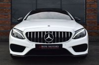 USED 2018 18 MERCEDES-BENZ C-CLASS 2.0 C200 AMG Line (Premium) Coupe 2dr Petrol G-Tronic+ Euro 6 (s/s) (184 ps) AMG STYLING PACK / PAN ROOF