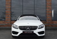 USED 2018 18 MERCEDES-BENZ C-CLASS 2.0 C200 AMG Line (Premium) Coupe 2dr Petrol G-Tronic+ Euro 6 (s/s) (184 ps) AMG STYLING PACK / PAN ROOF
