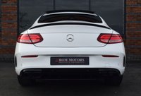 USED 2018 18 MERCEDES-BENZ C-CLASS 2.0 C200 AMG Line (Premium) Coupe 2dr Petrol G-Tronic+ Euro 6 (s/s) (184 ps) AMG STYLING PACK / PAN ROOF