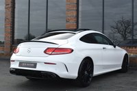 USED 2018 18 MERCEDES-BENZ C-CLASS 2.0 C200 AMG Line (Premium) Coupe 2dr Petrol G-Tronic+ Euro 6 (s/s) (184 ps) AMG STYLING PACK / PAN ROOF