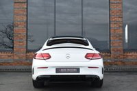 USED 2018 18 MERCEDES-BENZ C-CLASS 2.0 C200 AMG Line (Premium) Coupe 2dr Petrol G-Tronic+ Euro 6 (s/s) (184 ps) AMG STYLING PACK / PAN ROOF