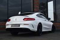 USED 2018 18 MERCEDES-BENZ C-CLASS 2.0 C200 AMG Line (Premium) Coupe 2dr Petrol G-Tronic+ Euro 6 (s/s) (184 ps) AMG STYLING PACK / PAN ROOF