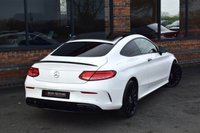 USED 2018 18 MERCEDES-BENZ C-CLASS 2.0 C200 AMG Line (Premium) Coupe 2dr Petrol G-Tronic+ Euro 6 (s/s) (184 ps) AMG STYLING PACK / PAN ROOF