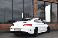 USED 2018 18 MERCEDES-BENZ C-CLASS 2.0 C200 AMG Line (Premium) Coupe 2dr Petrol G-Tronic+ Euro 6 (s/s) (184 ps) AMG STYLING PACK / PAN ROOF