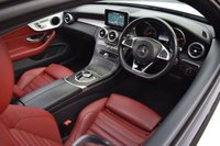 USED 2018 18 MERCEDES-BENZ C-CLASS 2.0 C200 AMG Line (Premium) Coupe 2dr Petrol G-Tronic+ Euro 6 (s/s) (184 ps) AMG STYLING PACK / PAN ROOF