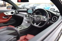 USED 2018 18 MERCEDES-BENZ C-CLASS 2.0 C200 AMG Line (Premium) Coupe 2dr Petrol G-Tronic+ Euro 6 (s/s) (184 ps) AMG STYLING PACK / PAN ROOF