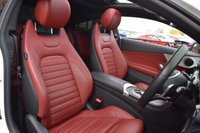 USED 2018 18 MERCEDES-BENZ C-CLASS 2.0 C200 AMG Line (Premium) Coupe 2dr Petrol G-Tronic+ Euro 6 (s/s) (184 ps) AMG STYLING PACK / PAN ROOF