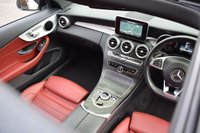 USED 2018 18 MERCEDES-BENZ C-CLASS 2.0 C200 AMG Line (Premium) Coupe 2dr Petrol G-Tronic+ Euro 6 (s/s) (184 ps) AMG STYLING PACK / PAN ROOF