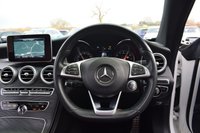 USED 2018 18 MERCEDES-BENZ C-CLASS 2.0 C200 AMG Line (Premium) Coupe 2dr Petrol G-Tronic+ Euro 6 (s/s) (184 ps) AMG STYLING PACK / PAN ROOF