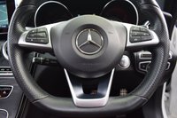 USED 2018 18 MERCEDES-BENZ C-CLASS 2.0 C200 AMG Line (Premium) Coupe 2dr Petrol G-Tronic+ Euro 6 (s/s) (184 ps) AMG STYLING PACK / PAN ROOF