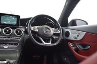 USED 2018 18 MERCEDES-BENZ C-CLASS 2.0 C200 AMG Line (Premium) Coupe 2dr Petrol G-Tronic+ Euro 6 (s/s) (184 ps) AMG STYLING PACK / PAN ROOF