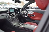 USED 2018 18 MERCEDES-BENZ C-CLASS 2.0 C200 AMG Line (Premium) Coupe 2dr Petrol G-Tronic+ Euro 6 (s/s) (184 ps) AMG STYLING PACK / PAN ROOF