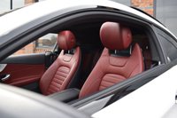 USED 2018 18 MERCEDES-BENZ C-CLASS 2.0 C200 AMG Line (Premium) Coupe 2dr Petrol G-Tronic+ Euro 6 (s/s) (184 ps) AMG STYLING PACK / PAN ROOF