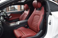 USED 2018 18 MERCEDES-BENZ C-CLASS 2.0 C200 AMG Line (Premium) Coupe 2dr Petrol G-Tronic+ Euro 6 (s/s) (184 ps) AMG STYLING PACK / PAN ROOF