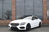 USED 2018 18 MERCEDES-BENZ C-CLASS 2.0 C200 AMG Line (Premium) Coupe 2dr Petrol G-Tronic+ Euro 6 (s/s) (184 ps) AMG STYLING PACK / PAN ROOF