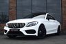 USED 2018 18 MERCEDES-BENZ C-CLASS 2.0 C200 AMG Line (Premium) Coupe 2dr Petrol G-Tronic+ Euro 6 (s/s) (184 ps) AMG STYLING PACK / PAN ROOF