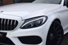 USED 2018 18 MERCEDES-BENZ C-CLASS 2.0 C200 AMG Line (Premium) Coupe 2dr Petrol G-Tronic+ Euro 6 (s/s) (184 ps) AMG STYLING PACK / PAN ROOF