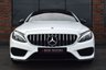 USED 2018 18 MERCEDES-BENZ C-CLASS 2.0 C200 AMG Line (Premium) Coupe 2dr Petrol G-Tronic+ Euro 6 (s/s) (184 ps) AMG STYLING PACK / PAN ROOF