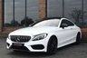 USED 2018 18 MERCEDES-BENZ C-CLASS 2.0 C200 AMG Line (Premium) Coupe 2dr Petrol G-Tronic+ Euro 6 (s/s) (184 ps) AMG STYLING PACK / PAN ROOF