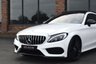 USED 2018 18 MERCEDES-BENZ C-CLASS 2.0 C200 AMG Line (Premium) Coupe 2dr Petrol G-Tronic+ Euro 6 (s/s) (184 ps) AMG STYLING PACK / PAN ROOF