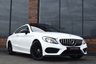 USED 2018 18 MERCEDES-BENZ C-CLASS 2.0 C200 AMG Line (Premium) Coupe 2dr Petrol G-Tronic+ Euro 6 (s/s) (184 ps) AMG STYLING PACK / PAN ROOF
