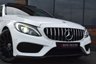 USED 2018 18 MERCEDES-BENZ C-CLASS 2.0 C200 AMG Line (Premium) Coupe 2dr Petrol G-Tronic+ Euro 6 (s/s) (184 ps) AMG STYLING PACK / PAN ROOF