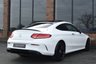 USED 2018 18 MERCEDES-BENZ C-CLASS 2.0 C200 AMG Line (Premium) Coupe 2dr Petrol G-Tronic+ Euro 6 (s/s) (184 ps) AMG STYLING PACK / PAN ROOF