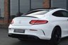 USED 2018 18 MERCEDES-BENZ C-CLASS 2.0 C200 AMG Line (Premium) Coupe 2dr Petrol G-Tronic+ Euro 6 (s/s) (184 ps) AMG STYLING PACK / PAN ROOF