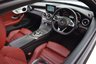 USED 2018 18 MERCEDES-BENZ C-CLASS 2.0 C200 AMG Line (Premium) Coupe 2dr Petrol G-Tronic+ Euro 6 (s/s) (184 ps) AMG STYLING PACK / PAN ROOF