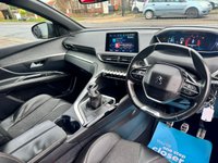 USED 2017 17 PEUGEOT 3008 1.6 BlueHDi GT Line SUV 5dr Diesel Manual Euro 6 (s/s) (120 ps) &pound;200 TO SECURE, DELIVERY AVAILABLE