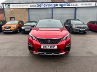 USED 2017 17 PEUGEOT 3008 1.6 BlueHDi GT Line SUV 5dr Diesel Manual Euro 6 (s/s) (120 ps) &pound;200 TO SECURE, DELIVERY AVAILABLE
