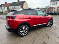 USED 2017 17 PEUGEOT 3008 1.6 BlueHDi GT Line SUV 5dr Diesel Manual Euro 6 (s/s) (120 ps) &pound;200 TO SECURE, DELIVERY AVAILABLE